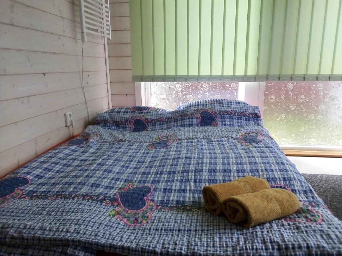 Appartement Rekreacni Chatka / Tiny House à Františkovy Lázně Extérieur photo